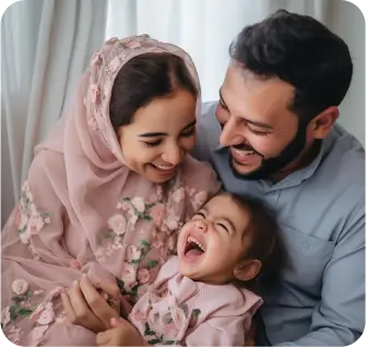 Image for a family