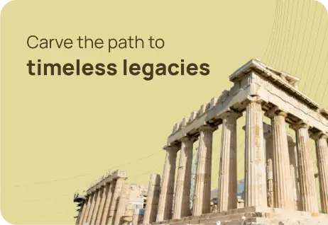 Image for Carve the path to timeless legacies