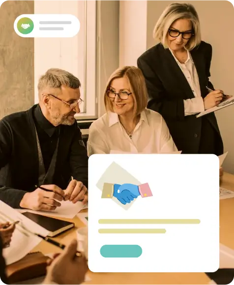 Image for Build lasting client connections by crafting timeless legacies.